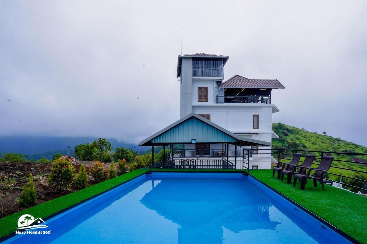 Hazy Heights 360 Hotel Munnar Exterior photo
