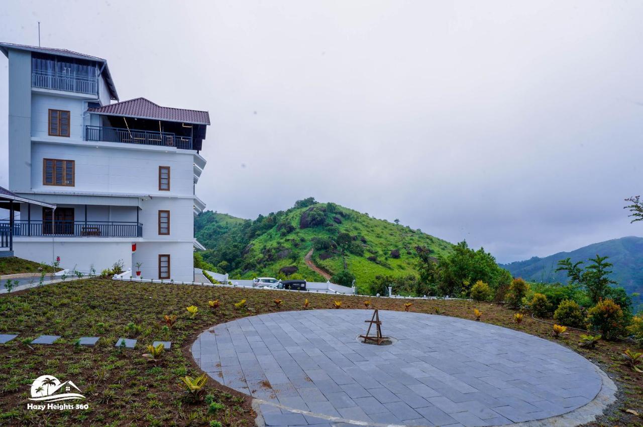 Hazy Heights 360 Hotel Munnar Exterior photo